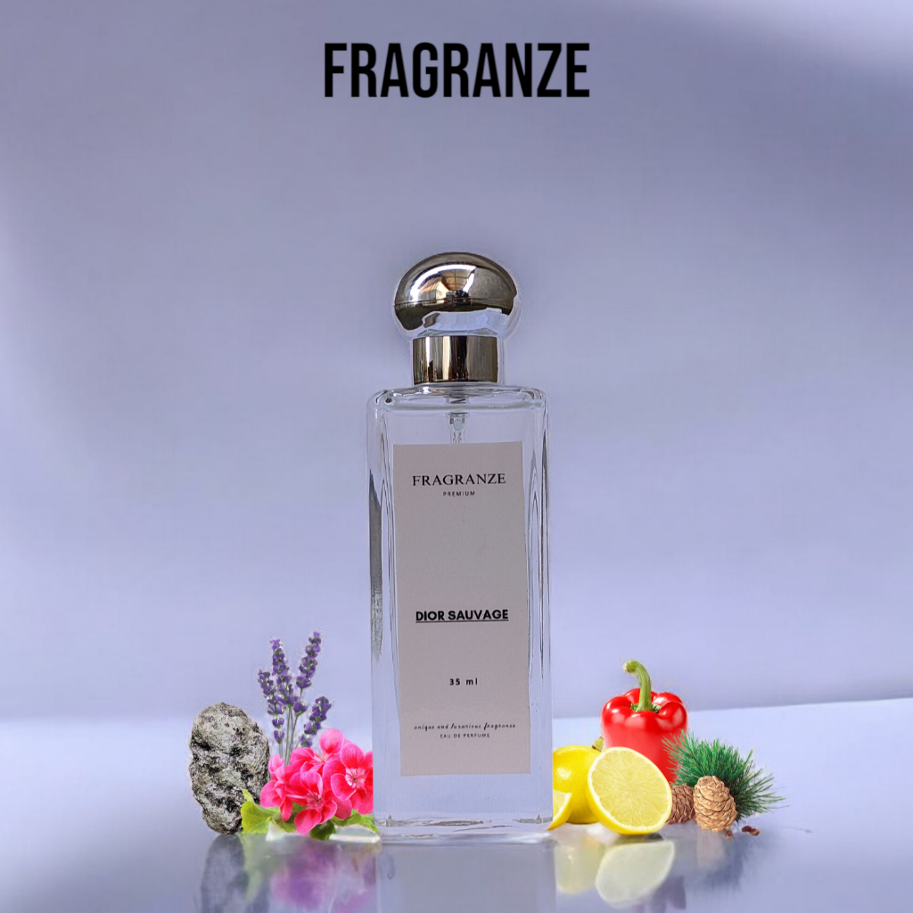 Fragranze Dior Sauvage - Parfum Tahan Lama Untuk Pria 35ml Eau de Perfume - Unique & Premium