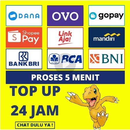 

stiker dan label top up terbaik dan termurah√