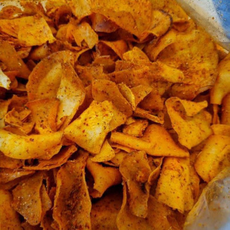 

keripik khas el barkah enak