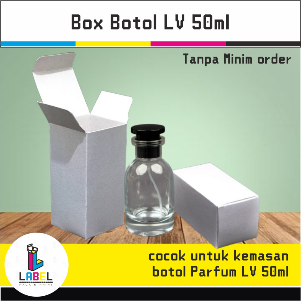 

Dus / Box Botol LV / Classic 50ml POLOS Uk. 4,5x4,5x9x5