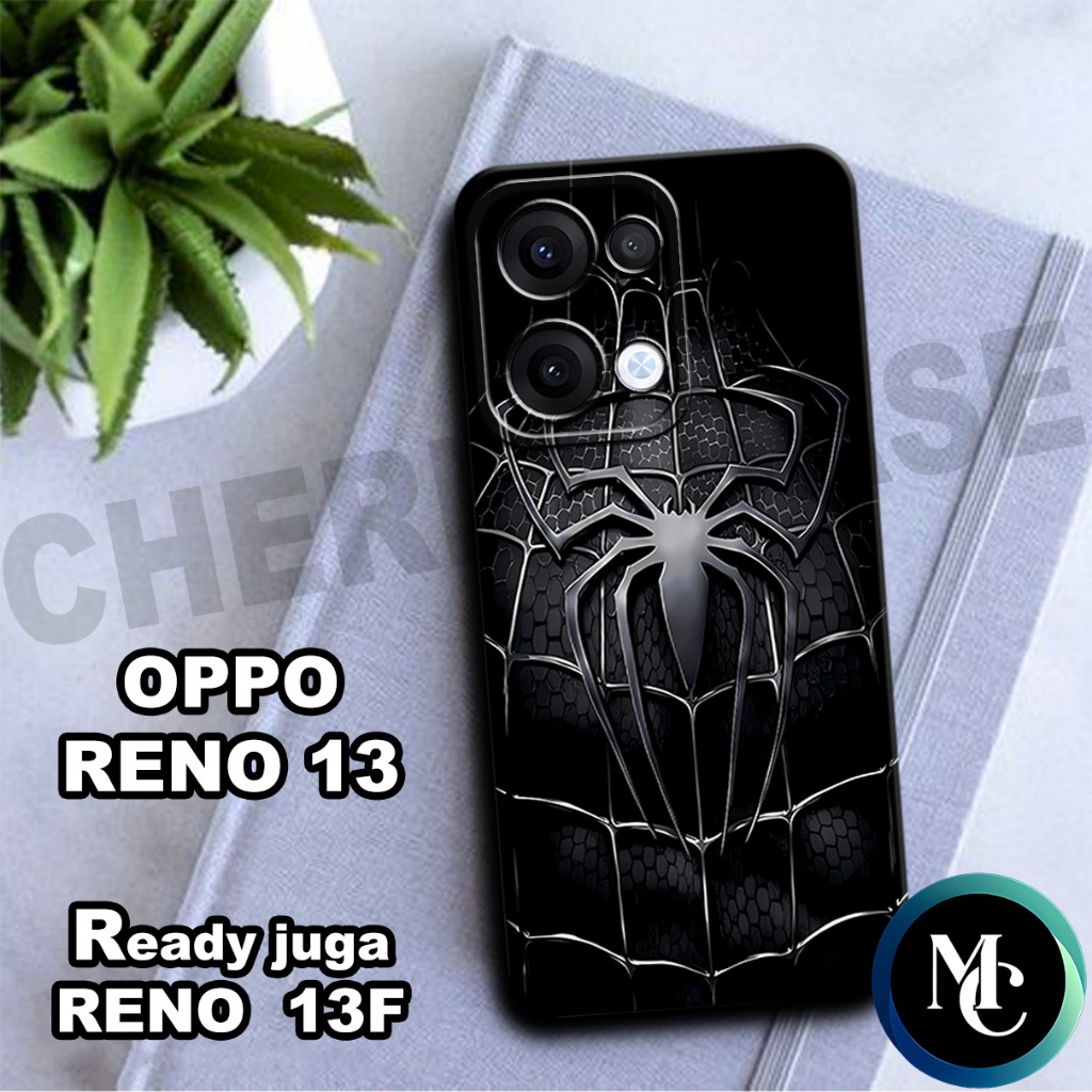 CC14/ Softcase karet lentur untuk OPPO RENO 13 DAN OPPO RENO 13F/Motif KARTUN/case OPPO RENO 13/kesi