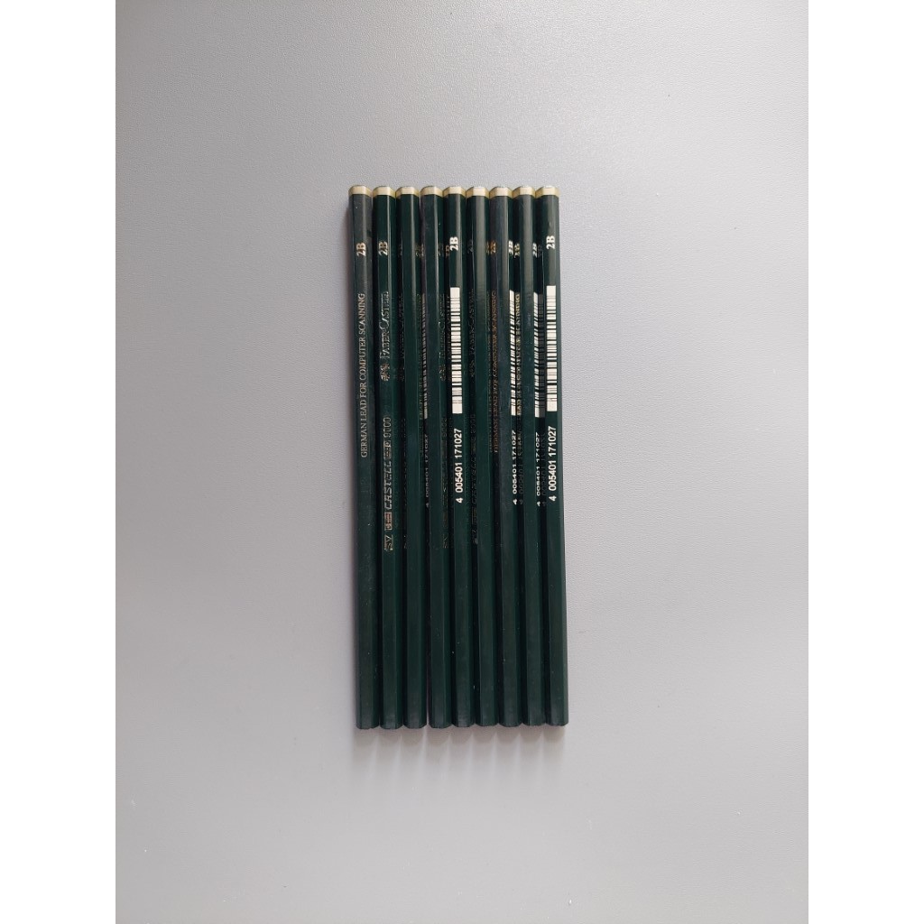 

PENSIL KAYU 2B FABER CASTELL