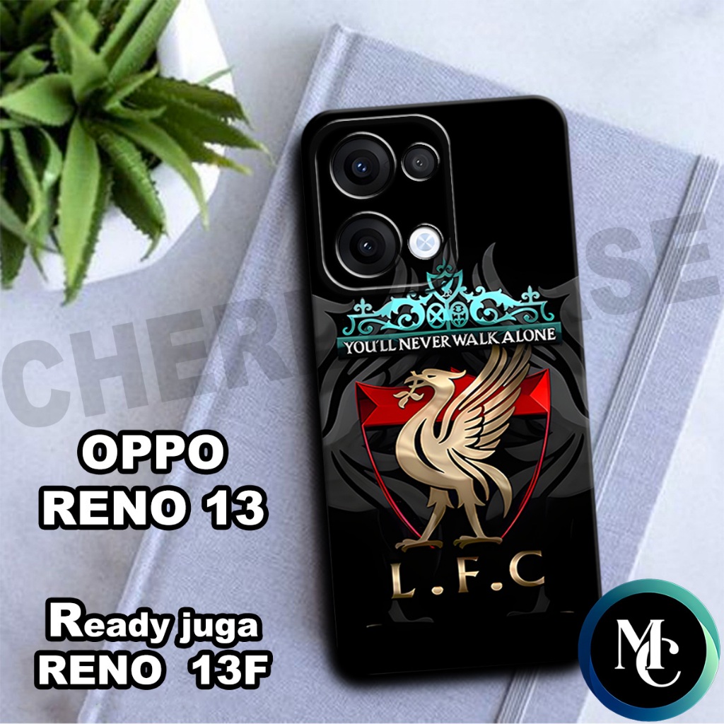 CC28/ Softcase karet lentur untuk OPPO RENO 13 DAN OPPO RENO 13F/Motif BOLA/case OPPO RENO 13/kesing