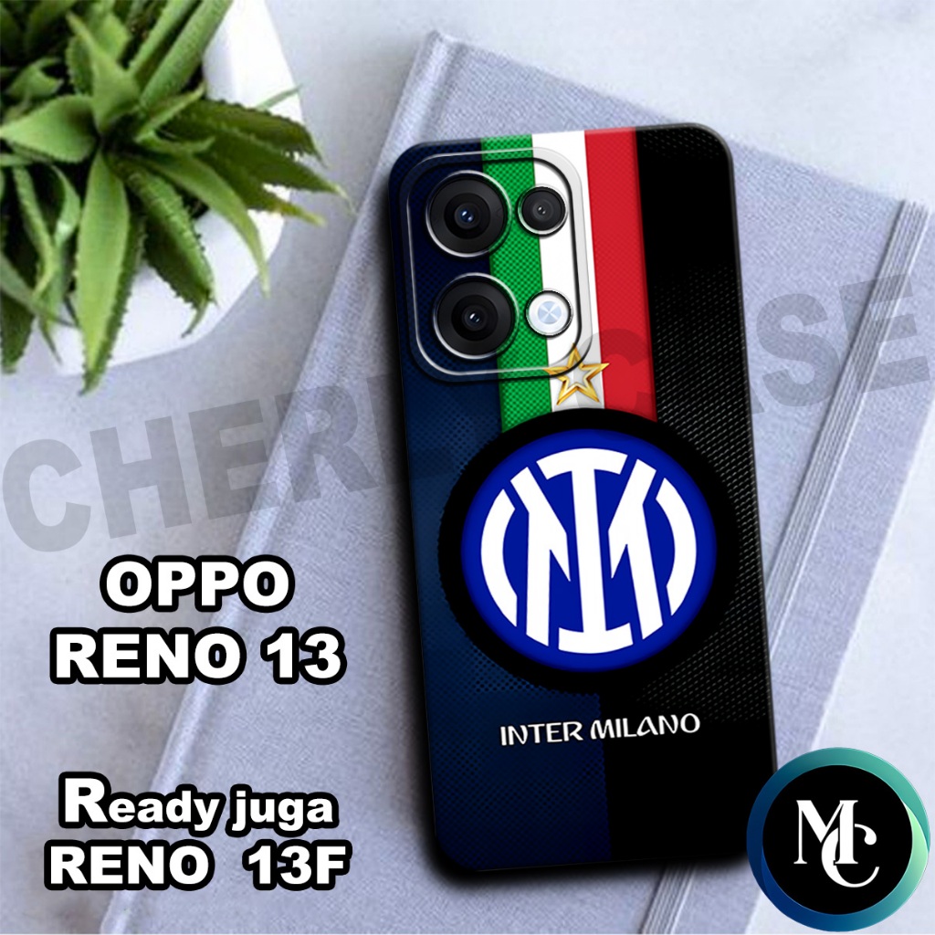 CC29/ Softcase karet lentur untuk OPPO RENO 13 DAN OPPO RENO 13F/Motif BOLA/case OPPO RENO 13/kesing