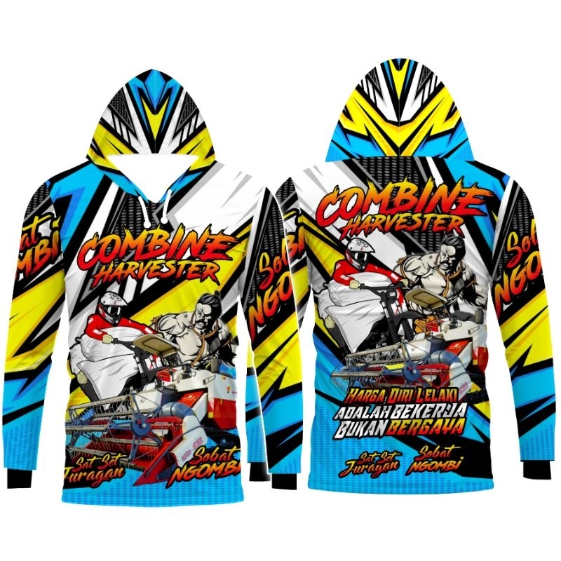 JERSSY MAXXI BIMO 102 _ TERBARU _ COMBINE HARVETSER