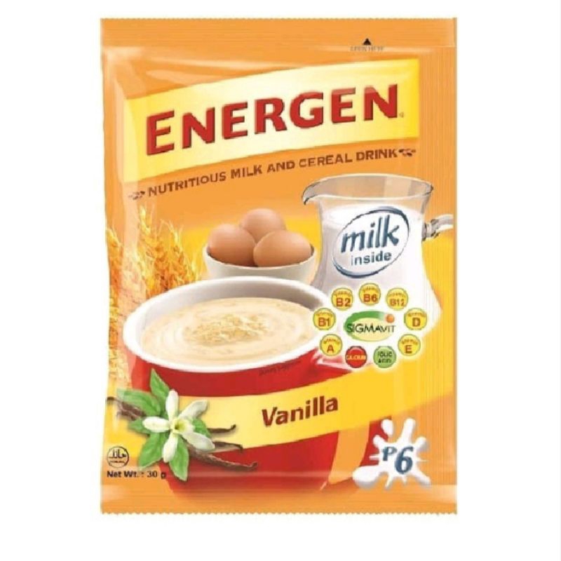 

energen vanila 1 renceng 10 sachet