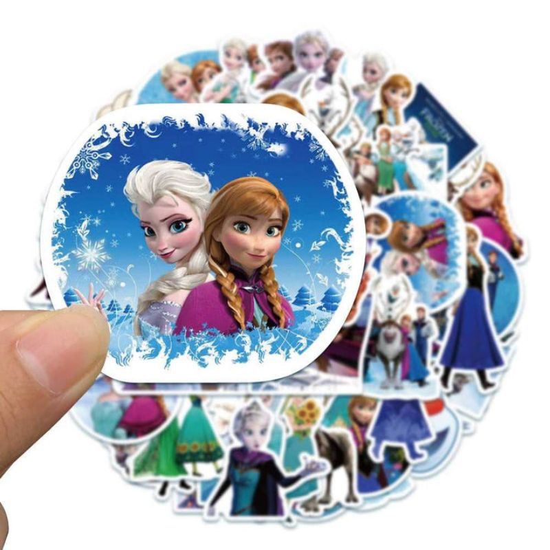 

Stiker Anak Frozen: Snow White dan Anna Stiker Frozen