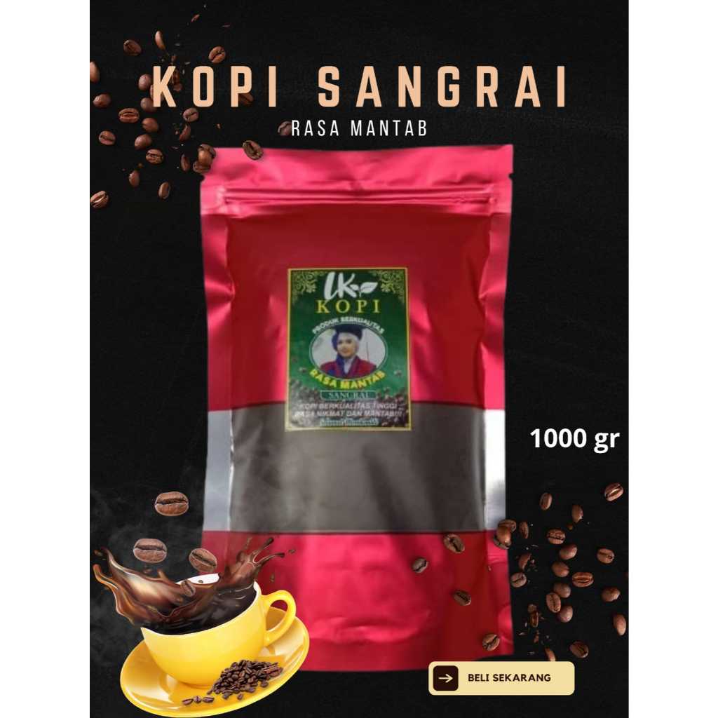 

KOPI BUBUK SANGRAI 1000GR RASA MANTAB