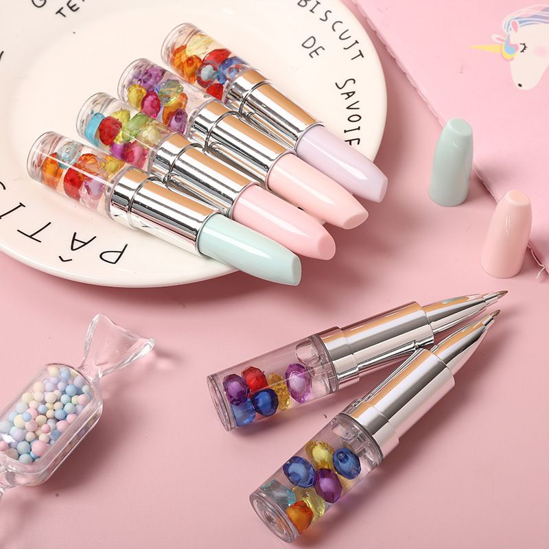 

pena lipstik | lipstik pena | pena bentuk lipstik | pena lucu | pena unik