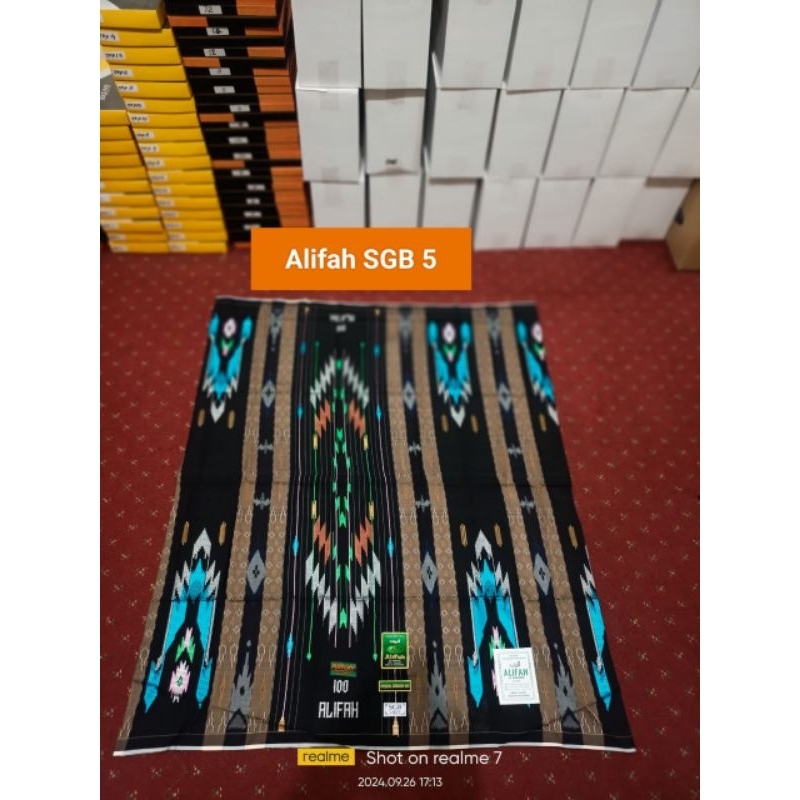 Alifah SGB Full mesres 100%Jait tengah