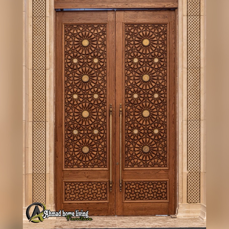 PINTU RUMAH PINTU JATI PINTU UTAMA KLASIK MODERN