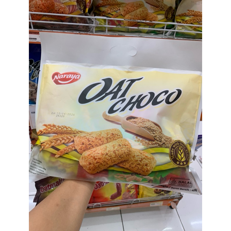 

NARAYA OAT CHOCO CHOCOLATE & NARAYA OAT CHOCO STRAWBERRY