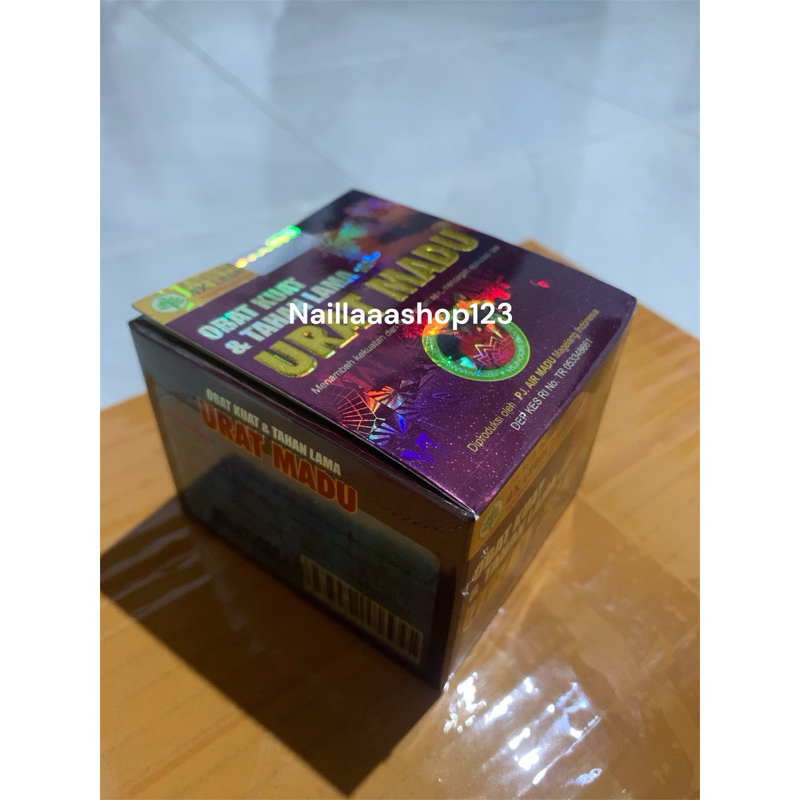 

madu rasa alami