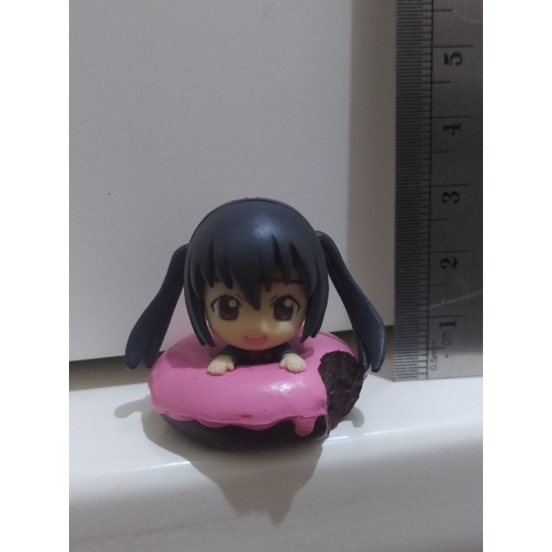 Anime After School tea-time / K-On  / Kon / k on Azusa / Ritsu plush / mini figure Original Banprest