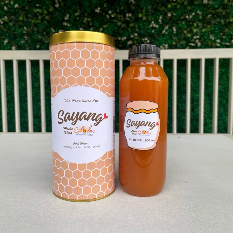 

Madu Cair "Sayang Cibodas" 500ml
