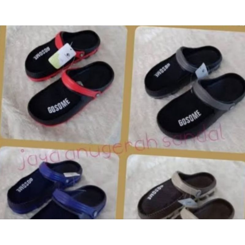 sandal baim slide pria terbaru by GOSOME