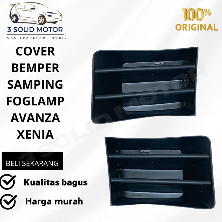 Sangat Nyaman Cover Bemper Samping Foglamp Avanza Xenia
