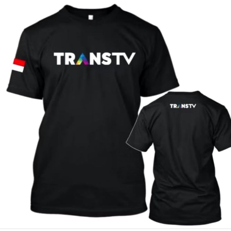 kaos oblong trans TV kaos trans TV seragam trans TV seragam kerja trans TV seragam dinas trans TV pa
