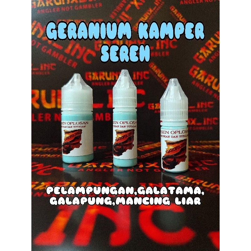 ESSEN OPLOSAN IKAN MAS RAME GERANIUM KAMPER ESSEN OPLOSAN IKAN MAS JUARA TOTAL ESSEN OPLOSAN NILA