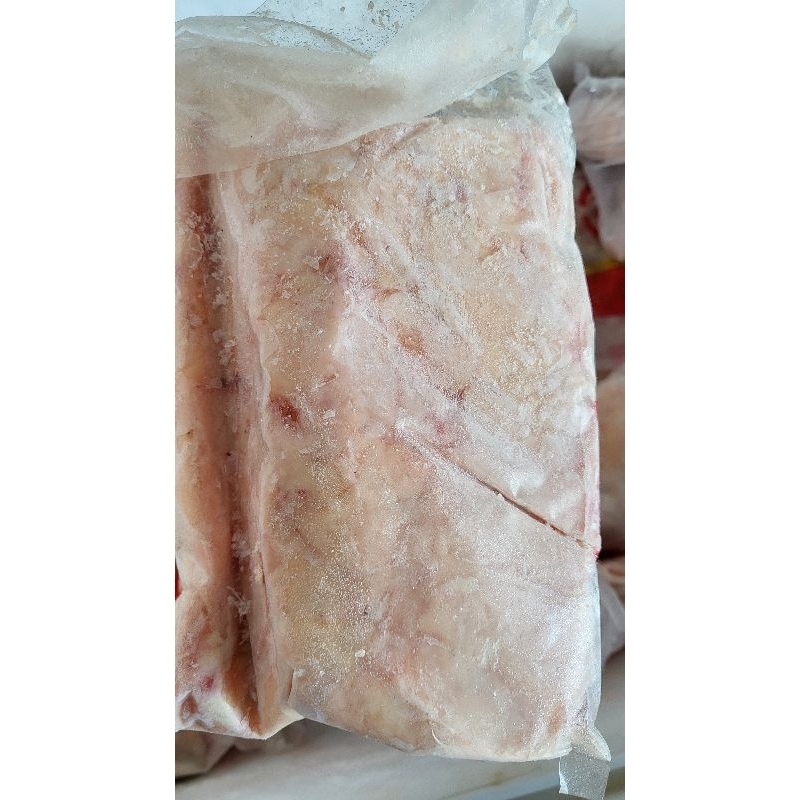 

Lemak Ayam 1 kg frozen halal