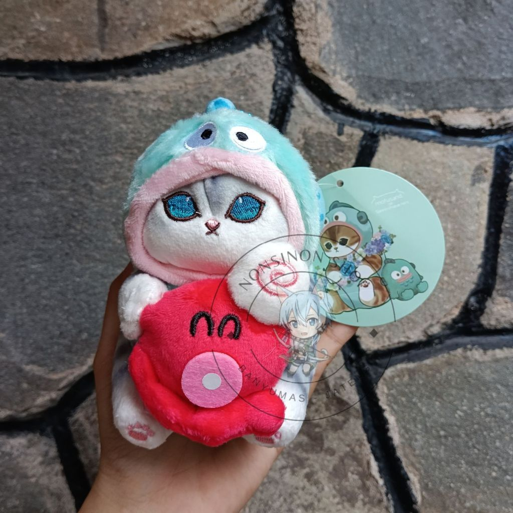 Mofusand | Mofusand Kostum Hangyodon Plush