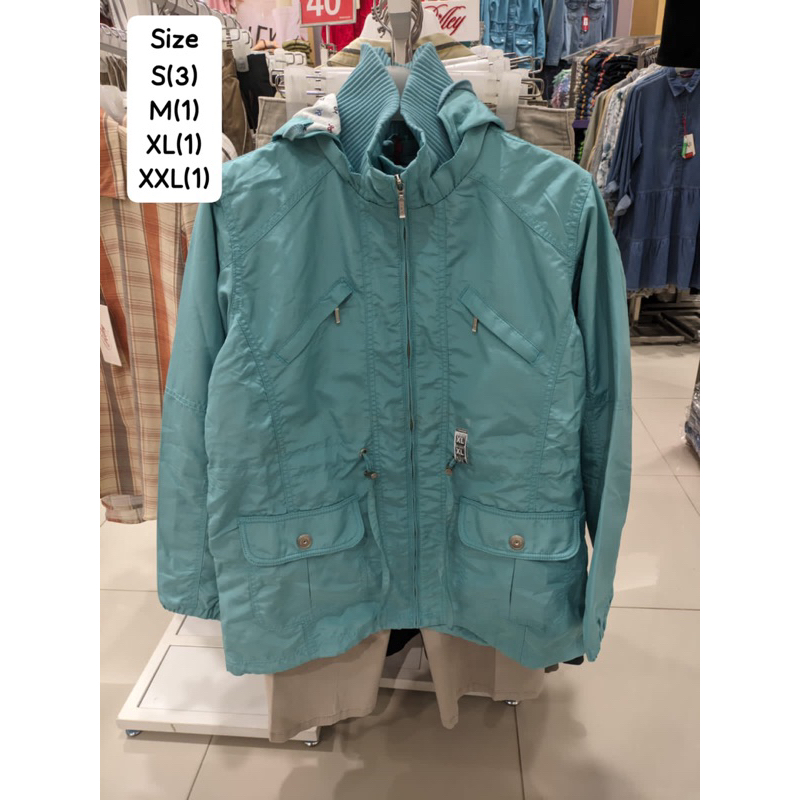 JAKET WANITA AKO ORI S-XXL TAG 689.000