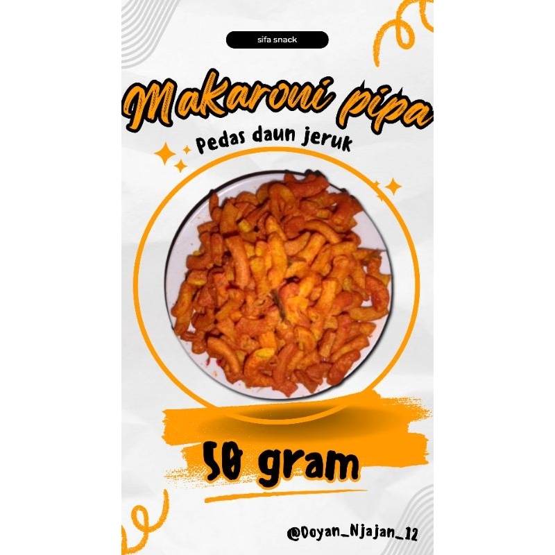 

Makaroni Buntet pedas daun jeruk (50g) | camilan istimewa | camilan Kekinian | Snack viral | Snack kiloan | Snack kekinian.