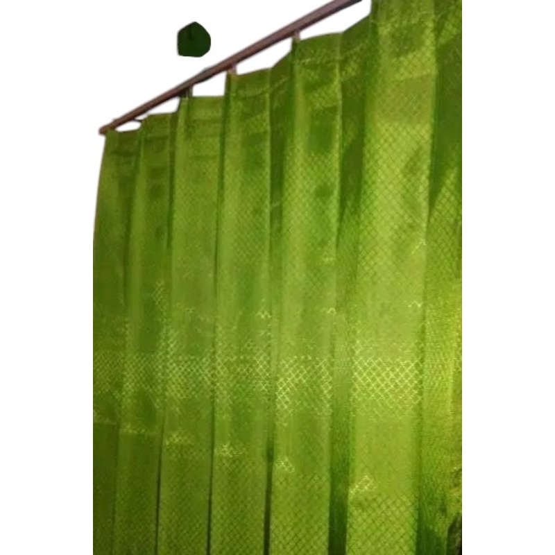 Gorden plisket sido polos gorden plisket polos gorden jendela gorden pintu