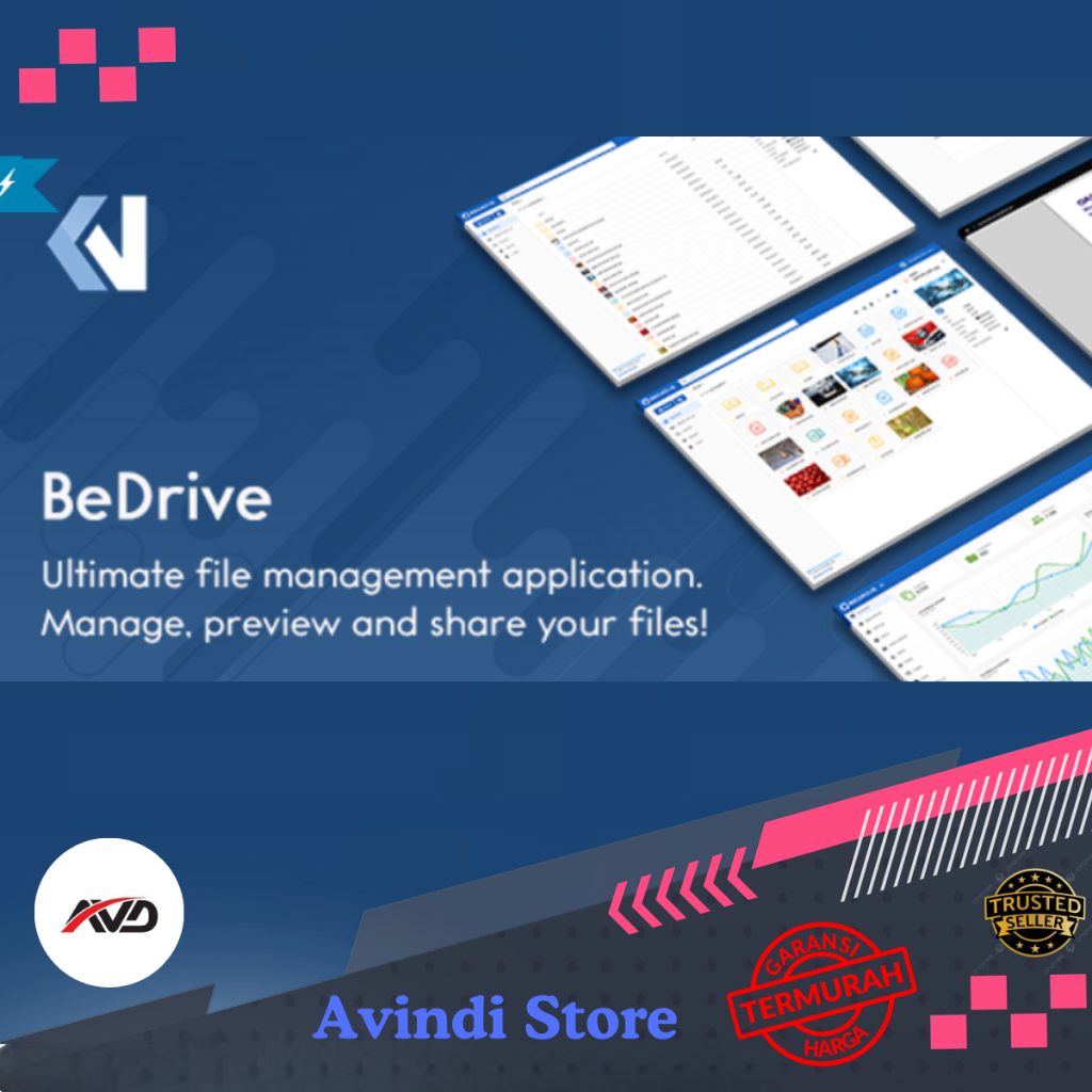 BeDrive - File Sharing and Cloud Storage