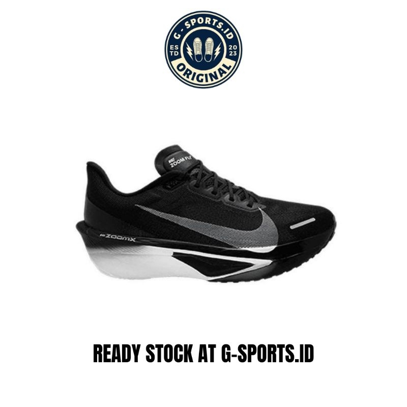 Sepatu Lari Pria Nike Zoom Fly 6 Black ORIGINAL