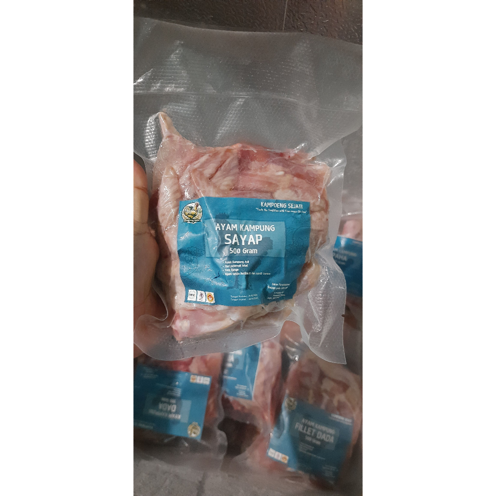 

Sayap Ayam Kampung 500 Gram Frozen - Kampoeng Sejati
