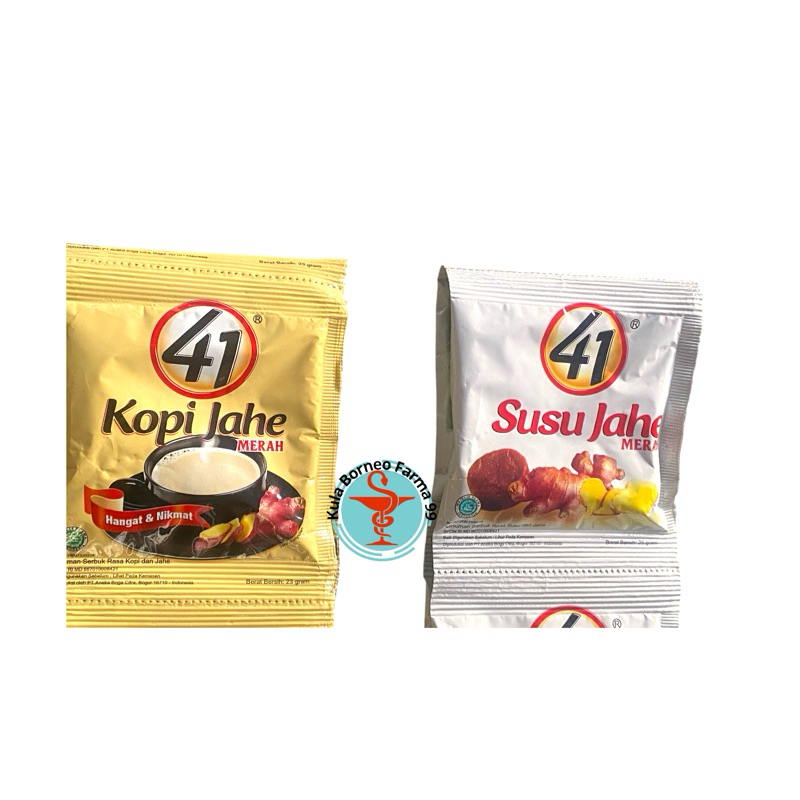 

41 KOPI SUSU JAHE SACHET