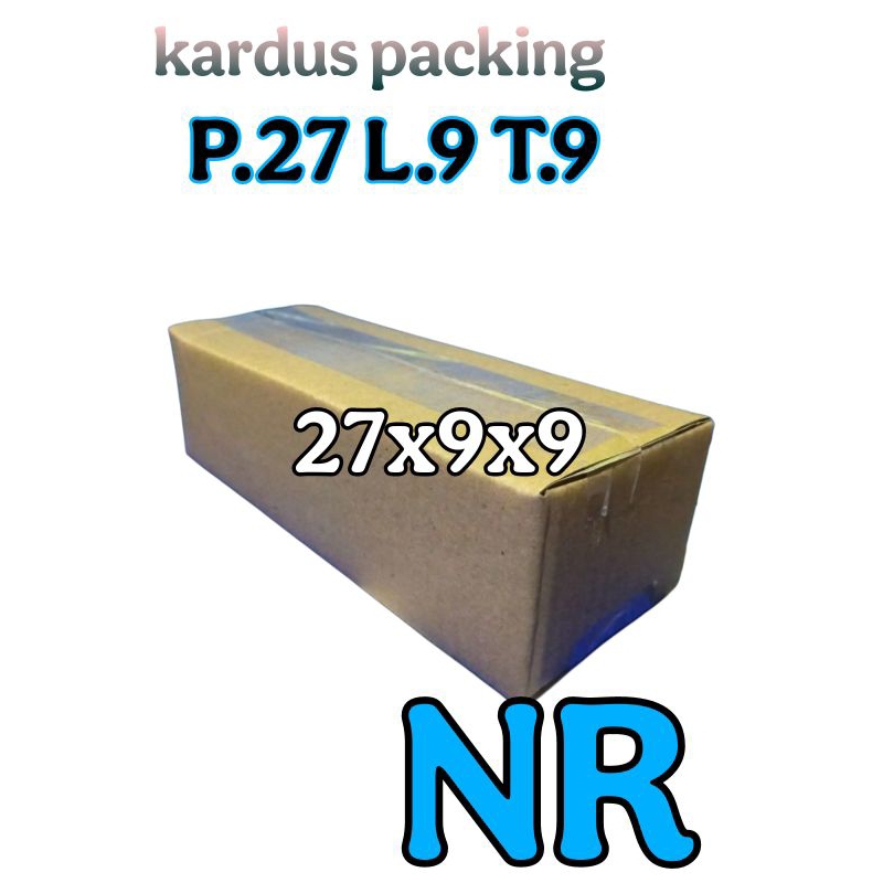 

kardus packing UK 27x9x9 kardus besar kardus kecil