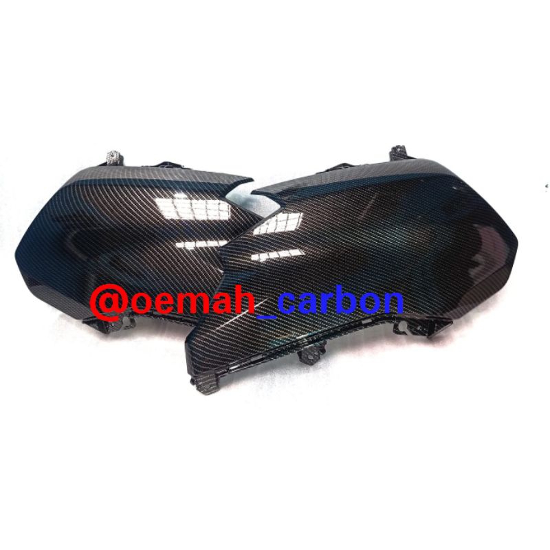 BODY COWLING ALL NEW NMAX CARBON ORIGINAL BODY SAMPING NEW NMAX 2020 CARBON ORIGINAL