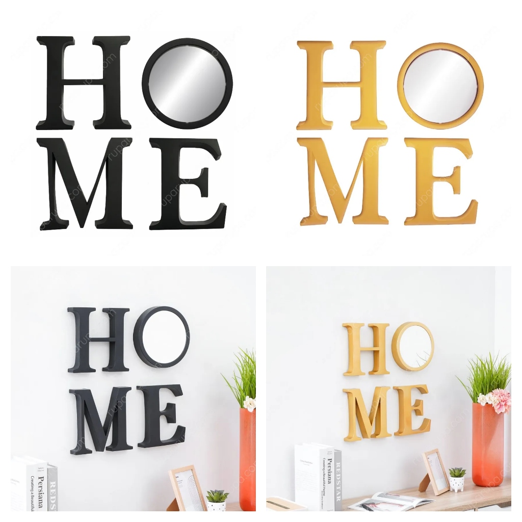 Informa 22.5 cm Set 4 Pcs Hiasan Dinding Home Dekorasi Tembok Rumah Wall Decoration Aesthetic Home D