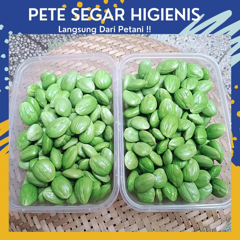 

pete kupas murah meriah 1 kg pete wonogiri kupas