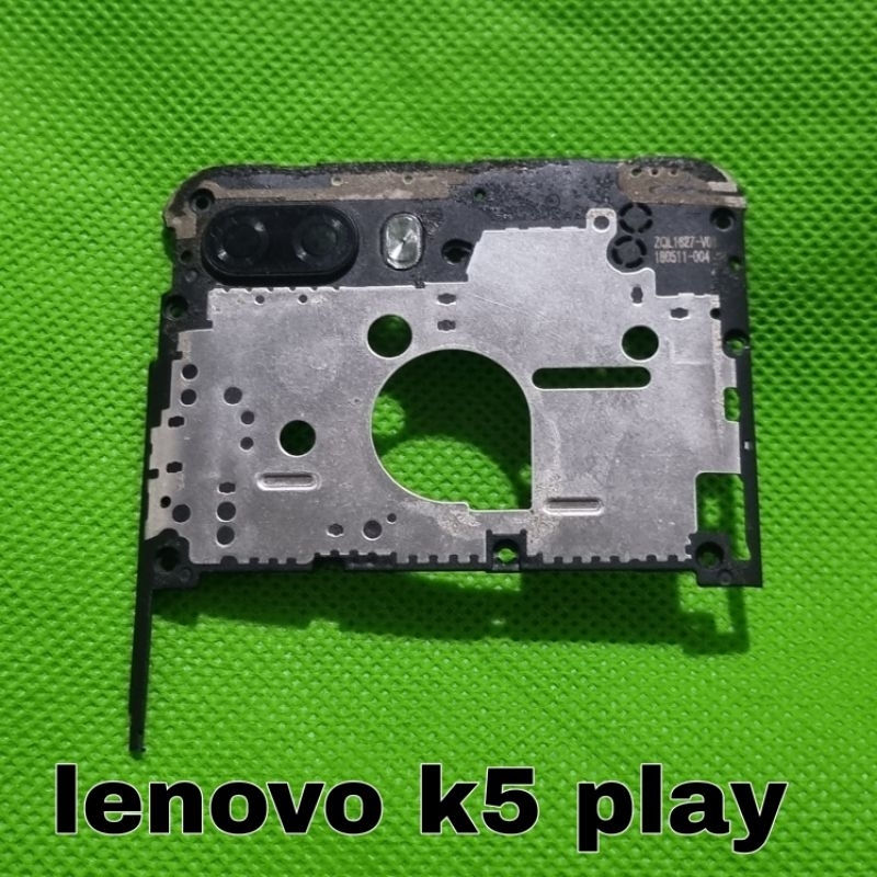 PENUTUP MESIN LENOVO K5 PLAY ORI COPOTAN