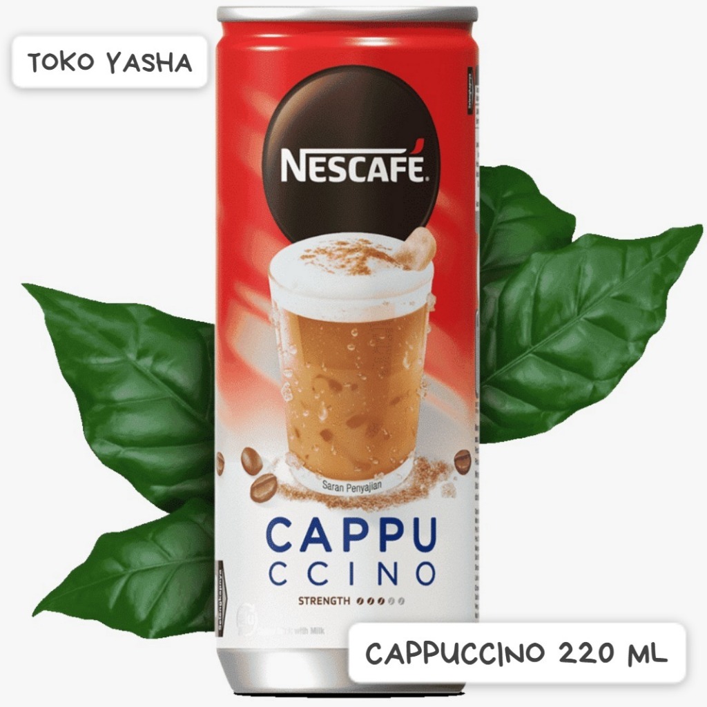 

NESCAFE CAPPUCCINO CAN 220 ML