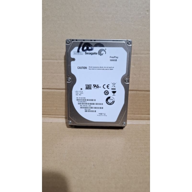 Hardisk HDD Internal 1TB 2,5inch Super Tebal Seagate FreePlay Original