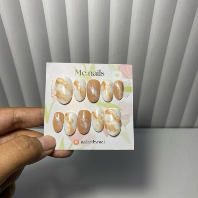 NAILARTBYME.1 | KUKU PALSU FREE LEM KUKU 12PCS / WEDDING NAIL ART / NAIL POLISH / NAIL ART SIMPLE / 