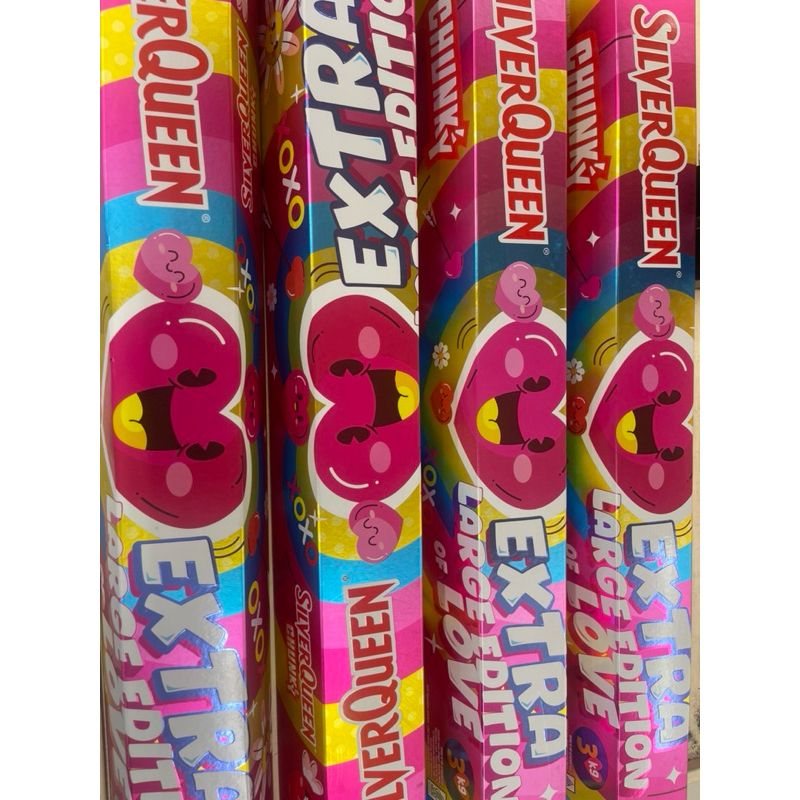 

SILVERQUEEN 3KG || SUPER JUMBO || FREE PACKING BUBBLE WRAP TEBAL
