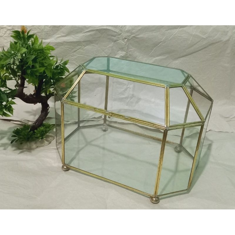 

box hantaran seserahan uk 30x30x30 gratis pecking kayu