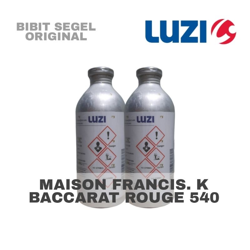 BACCARAT ROUGE 540 by LUZI FRAGRANCE