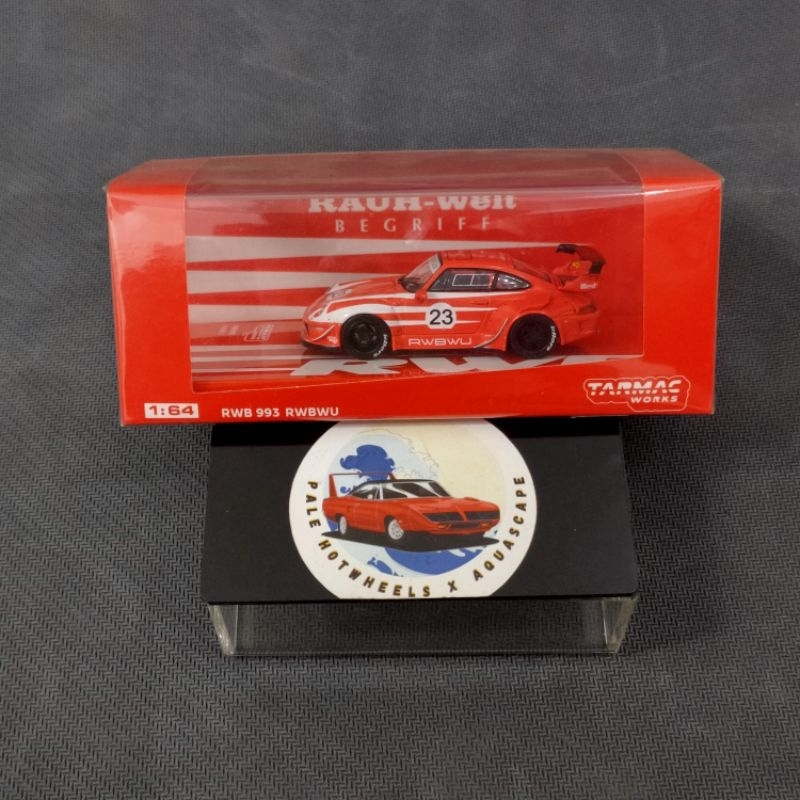 TARMAC PORSCHE RWB 993 RWBWU 23 RED SPECIAL EDITION 1:64