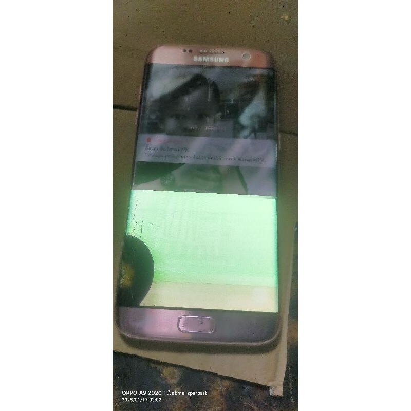 MESIN SAMSUNG S7 EDGE DUAL SIM (sm-G935F) MINUS SINYAL
