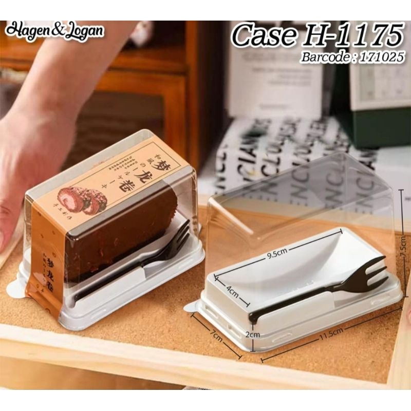 

5 PCS MIKA BOX KOTAK KUE / CAKE