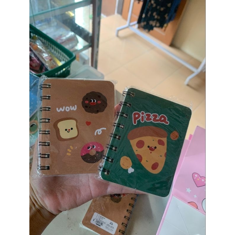 

Buku Catatan Mini Notebook