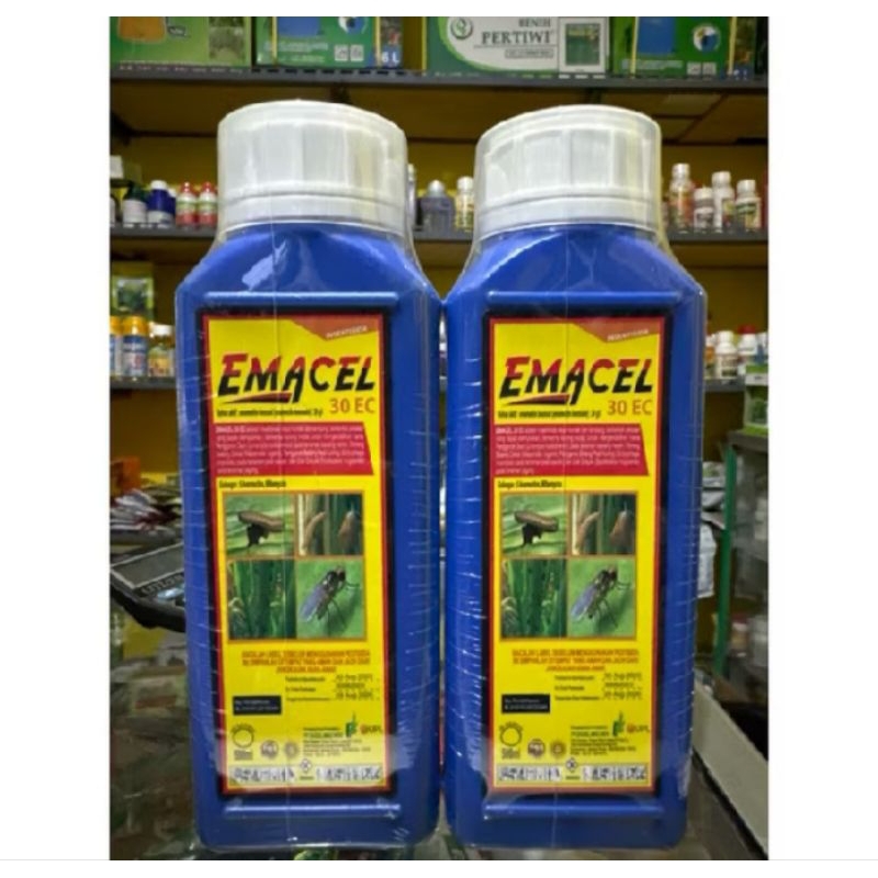 EMACEL 30 EC 500ML / INSEKTISIDA EMACEL 500ML / EMAMEKTIN MENGENDALIKAN HAMA / emacel 500 ml / emace