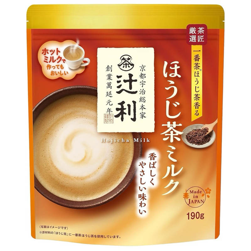 

Tsujiri Hojicha Milk tea powder 190 g