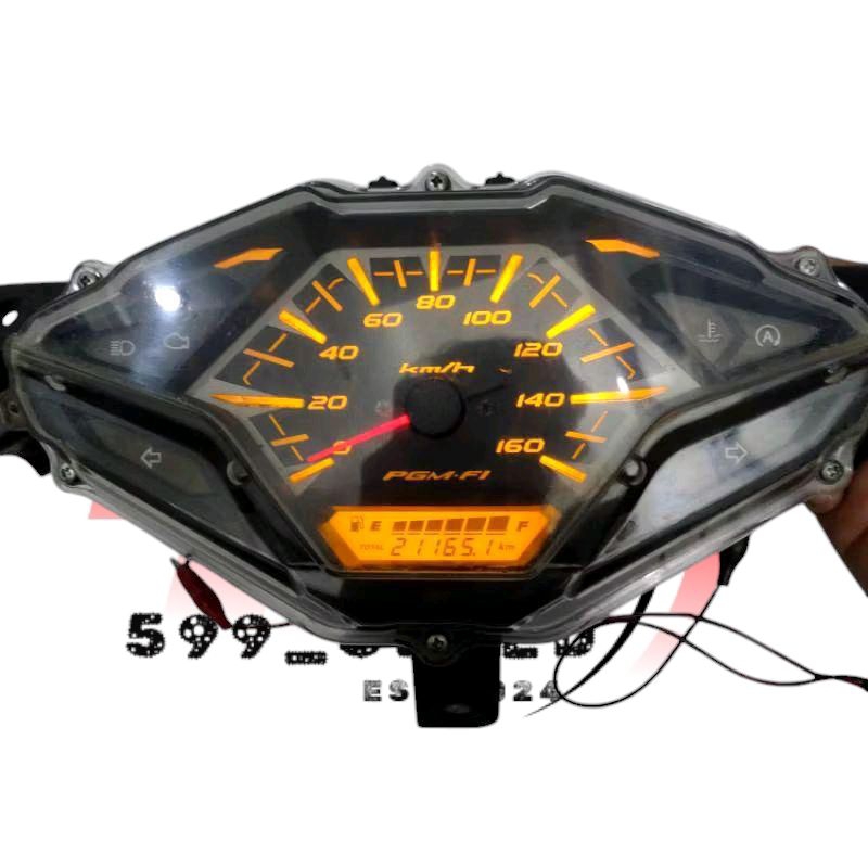 speedometer kilometer motor honda vario 125 Led old original